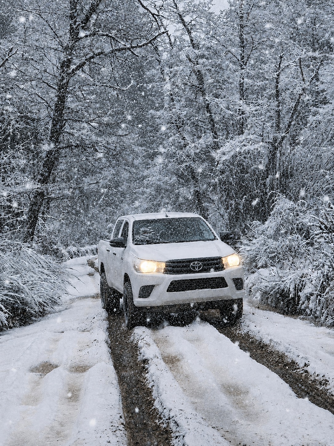 Servicio de transfer 4x4
